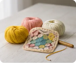 Granny Square Kit